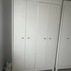 2x double wardrobe - Image 1