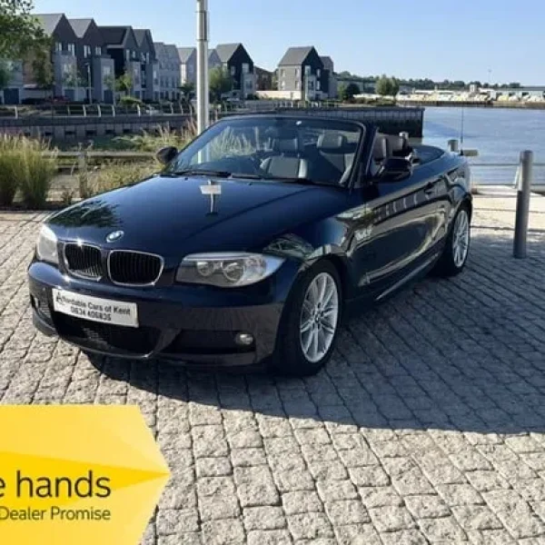 2012 BMW 1 Series 2.0 M Sport Convertible 2dr Automatic Convertible Petrol Automatic