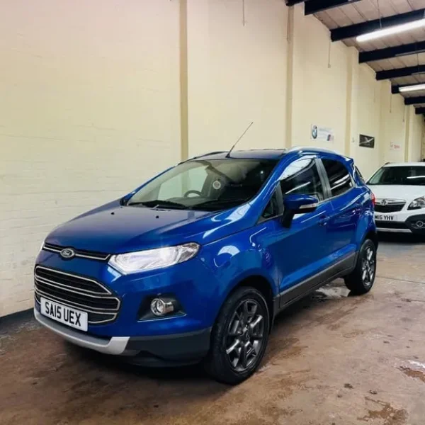 2015 Ford Ecosport 1.5 TDCi Titanium 5dr [X Pack] HATCHBACK Diesel Manual