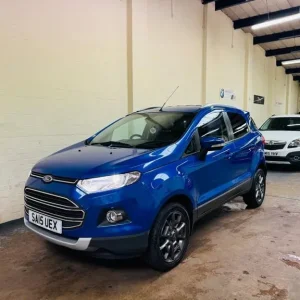 2015 Ford Ecosport 1.5 TDCi Titanium 5dr [X Pack] HATCHBACK Diesel Manual