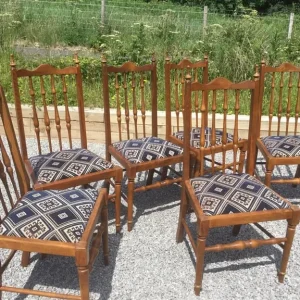 Dining table & chairs - Image 5