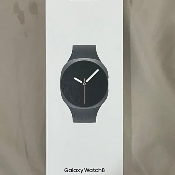 Brand New Samsung Galaxy Watch 8 - 44mm BT Smartwatch in Graphite