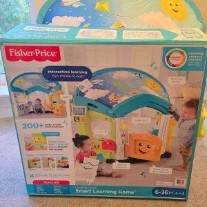 Fisher price learning home