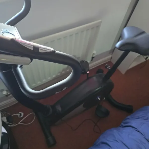 Black Fitness Bike