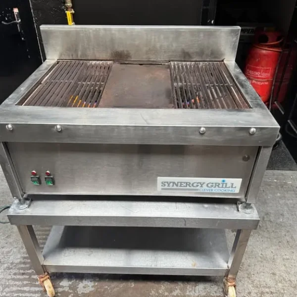 Synergy gas grill