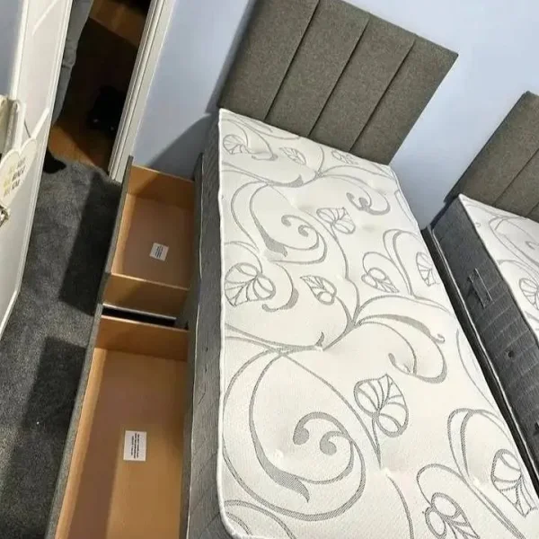 Today’s Special: Divan Single Bed with Mattress & Drawers – Order Now for Quick Delivery>>>>