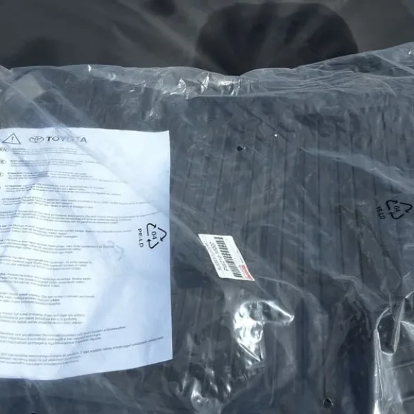 Rubber car mats Toyota CHR (old shape)