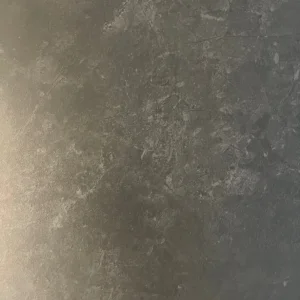 Black Breakfast Bar and Comfortable Stools - Image 3