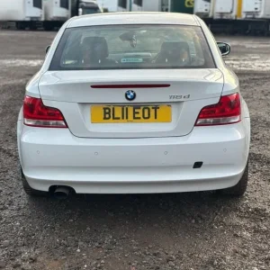 2011 BMW 1 Series 118d Sport 2dr COUPE Diesel Manual - Image 4