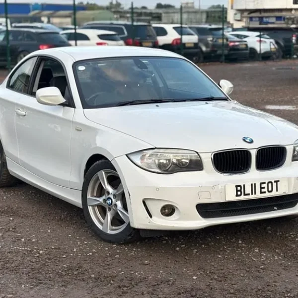 2011 BMW 1 Series 118d Sport 2dr COUPE Diesel Manual