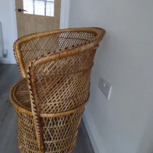 Vintage Retro Wicker Chair