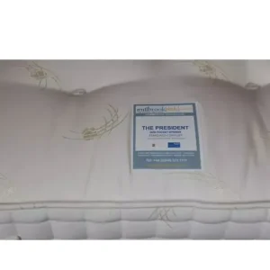 Milbrook divan bed 2000 pocket springs mattress - Image 2
