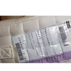 Milbrook divan bed 2000 pocket springs mattress - Image 3