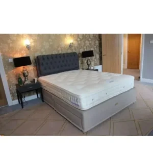 Milbrook divan bed 2000 pocket springs mattress - Image 4