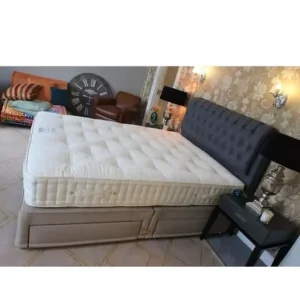 Milbrook divan bed 2000 pocket springs mattress - Image 5