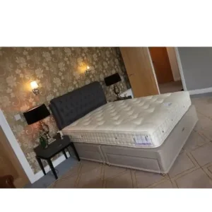 Milbrook divan bed 2000 pocket springs mattress - Image 7