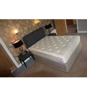 Milbrook divan bed 2000 pocket springs mattress - Image 8