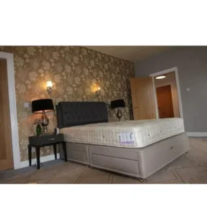 Milbrook divan bed 2000 pocket springs mattress