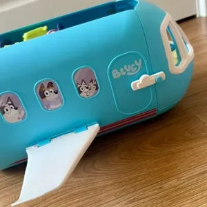 Bluey Plane and Car Set - Image 2