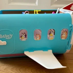 Bluey Plane and Car Set - Image 3