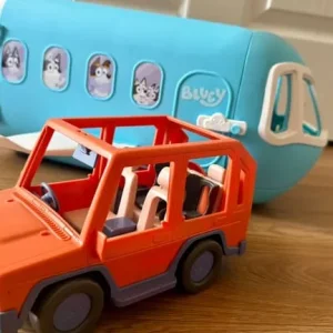 Bluey Plane and Car Set - Image 7