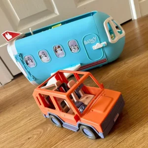 Bluey Plane and Car Set