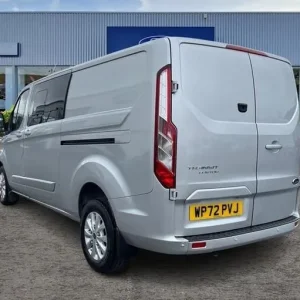 2022 Ford Transit Custom 320 Limited AUTO L2 LWB Double Cab In Van FWD 2.0 EcoBlue 170ps Low Roof... - Image 2