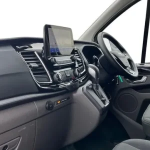 2022 Ford Transit Custom 320 Limited AUTO L2 LWB Double Cab In Van FWD 2.0 EcoBlue 170ps Low Roof... - Image 4