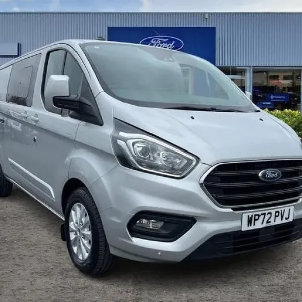 2022 Ford Transit Custom 320 Limited AUTO L2 LWB Double Cab In Van FWD 2.0 EcoBlue 170ps Low Roof...