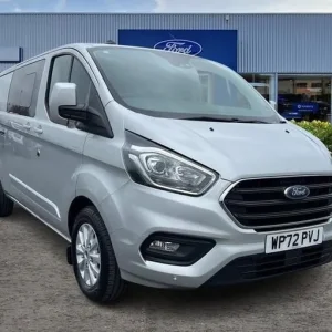 2022 Ford Transit Custom 320 Limited AUTO L2 LWB Double Cab In Van FWD 2.0 EcoBlue 170ps Low Roof...
