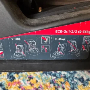 Joie Car Seat Group 1/2/3 - Image 5