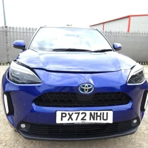 2022 Toyota Yaris Cross Design HEV Hybrid Auto – Front, Side, Rear Damage – Starts and Drives – Cat-S Salvage - Image 2