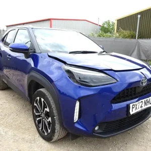 2022 Toyota Yaris Cross Design HEV Hybrid Auto – Front, Side, Rear Damage – Starts and Drives – Cat-S Salvage - Image 3