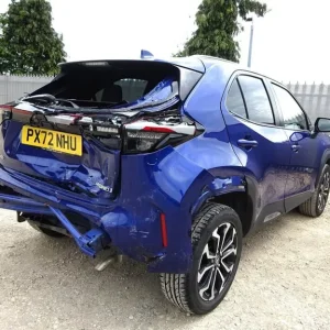 2022 Toyota Yaris Cross Design HEV Hybrid Auto – Front, Side, Rear Damage – Starts and Drives – Cat-S Salvage - Image 4