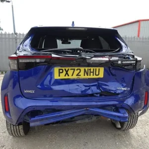 2022 Toyota Yaris Cross Design HEV Hybrid Auto – Front, Side, Rear Damage – Starts and Drives – Cat-S Salvage - Image 5