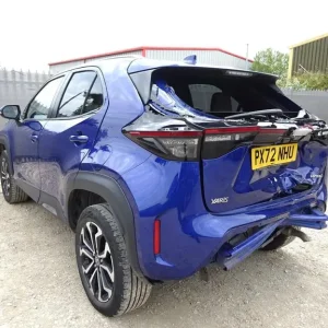 2022 Toyota Yaris Cross Design HEV Hybrid Auto – Front, Side, Rear Damage – Starts and Drives – Cat-S Salvage - Image 6