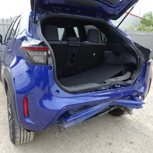 2022 Toyota Yaris Cross Design HEV Hybrid Auto – Front, Side, Rear Damage – Starts and Drives – Cat-S Salvage - Image 7