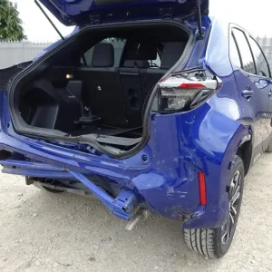 2022 Toyota Yaris Cross Design HEV Hybrid Auto – Front, Side, Rear Damage – Starts and Drives – Cat-S Salvage - Image 8