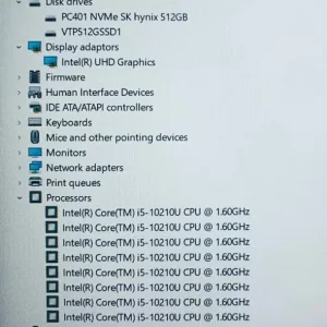 HP i5 10th 32GB Ram 1TB SSD UltraFast High Spec ProBook Full HD Laptop - Image 5