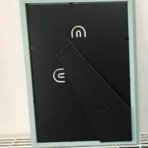 VINTAGE WELSH SEASIDE TRAVEL POSTER, CRICCIETH, GWR TRAIN ADVERT, FRAMED - Image 4