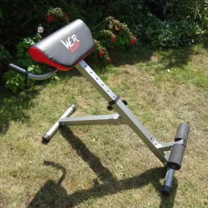 Back Hyperextension bench / Roman Chair adjustable for back, core & legs by WE R Sports - Image 2