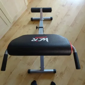 Back Hyperextension bench / Roman Chair adjustable for back, core & legs by WE R Sports - Image 3