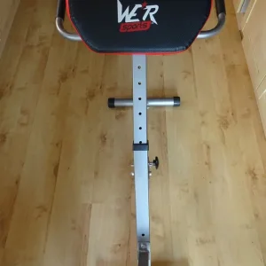 Back Hyperextension bench / Roman Chair adjustable for back, core & legs by WE R Sports - Image 5