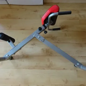 Back Hyperextension bench / Roman Chair adjustable for back, core & legs by WE R Sports - Image 7