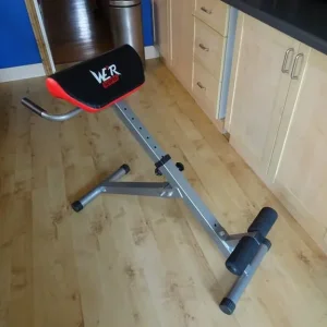 Back Hyperextension bench / Roman Chair adjustable for back, core & legs by WE R Sports