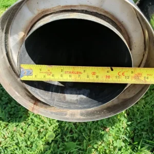 Class1 twinwall flue for wood burner multi fuel stove or oil boiler - Image 2