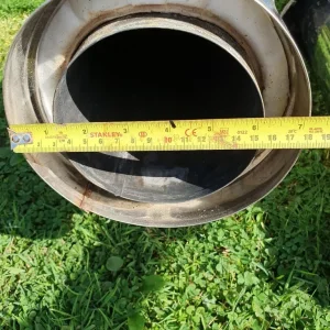 Class1 twinwall flue for wood burner multi fuel stove or oil boiler - Image 3