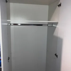 Wardrobe in white can deliver for a small charg - Image 5