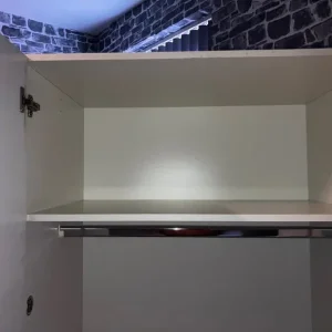 Wardrobe in white can deliver for a small charg - Image 6