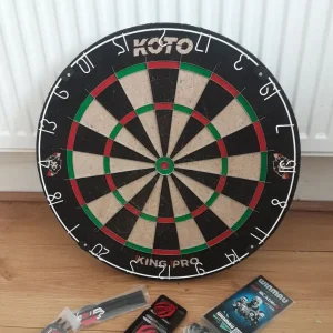 KOTO kingpro dartboard.